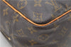 Authentic Louis Vuitton Monogram Deauville Hand Bag M47270 LV 6574D