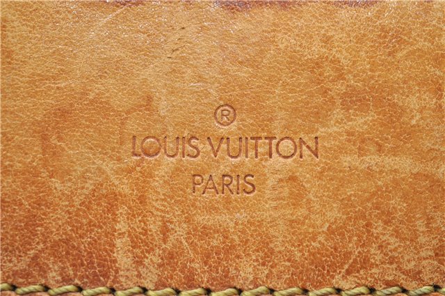 Authentic Louis Vuitton Monogram Deauville Hand Bag M47270 LV 6574D