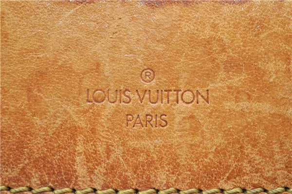 Authentic Louis Vuitton Monogram Deauville Hand Bag M47270 LV 6574D