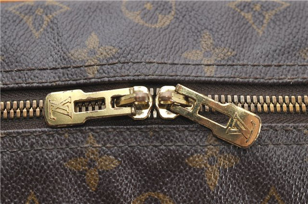 Authentic Louis Vuitton Monogram Deauville Hand Bag M47270 LV 6574D