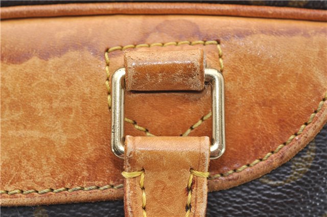 Authentic Louis Vuitton Monogram Deauville Hand Bag M47270 LV 6574D