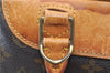 Authentic Louis Vuitton Monogram Deauville Hand Bag M47270 LV 6574D