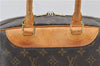 Authentic Louis Vuitton Monogram Deauville Hand Bag M47270 LV 6574D