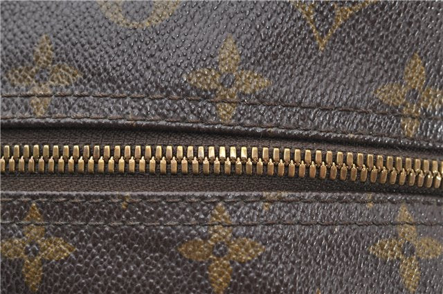 Authentic Louis Vuitton Monogram Deauville Hand Bag M47270 LV 6574D