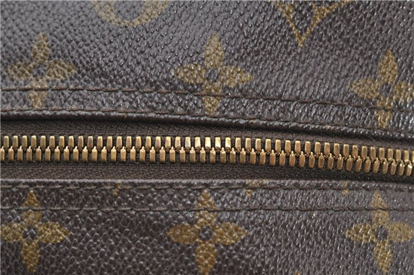 Authentic Louis Vuitton Monogram Deauville Hand Bag M47270 LV 6574D