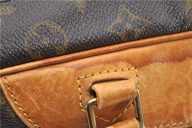 Authentic Louis Vuitton Monogram Deauville Hand Bag M47270 LV 6574D