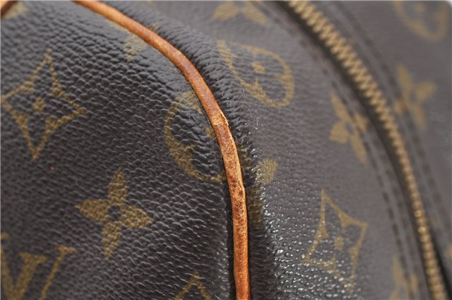 Authentic Louis Vuitton Monogram Deauville Hand Bag M47270 LV 6574D