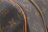 Authentic Louis Vuitton Monogram Deauville Hand Bag M47270 LV 6574D