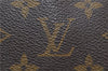 Authentic Louis Vuitton Monogram Deauville Hand Bag M47270 LV 6574D