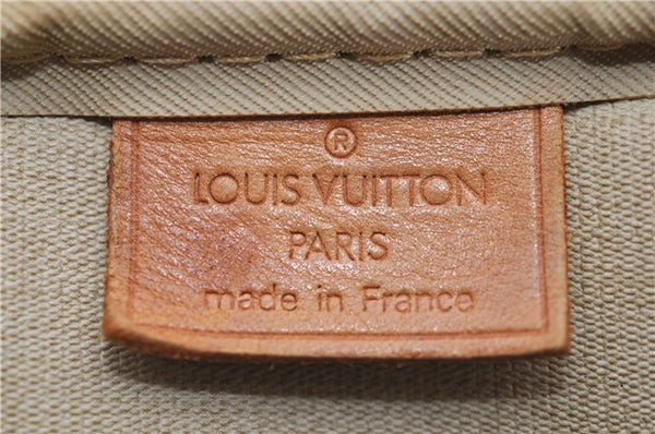 Authentic Louis Vuitton Monogram Deauville Hand Bag M47270 LV 6574D