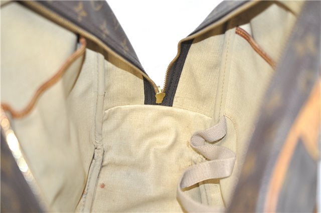 Authentic Louis Vuitton Monogram Deauville Hand Bag M47270 LV 6574D