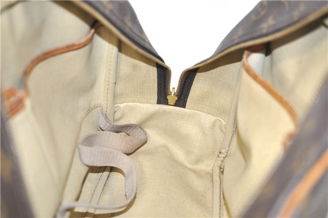 Authentic Louis Vuitton Monogram Deauville Hand Bag M47270 LV 6574D