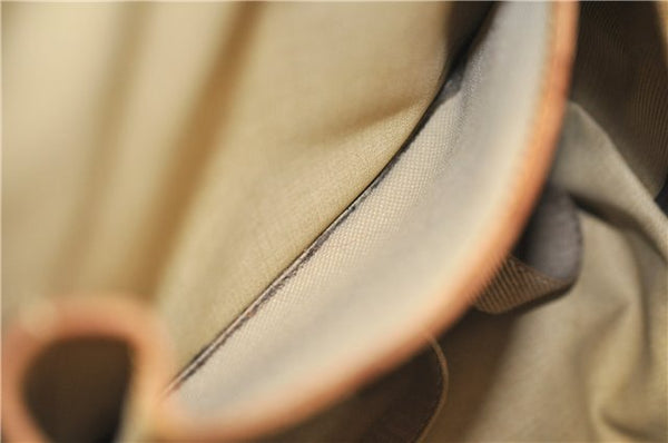 Authentic Louis Vuitton Monogram Deauville Hand Bag M47270 LV 6574D