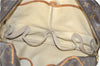 Authentic Louis Vuitton Monogram Deauville Hand Bag M47270 LV 6574D