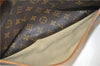 Authentic Louis Vuitton Monogram Deauville Hand Bag M47270 LV 6574D
