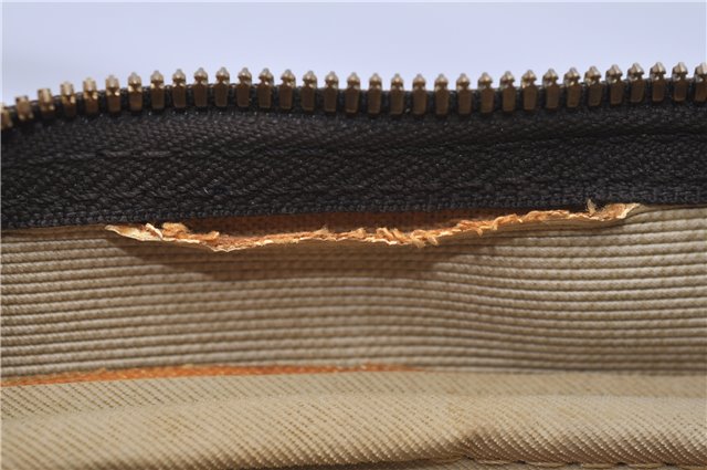 Authentic Louis Vuitton Monogram Deauville Hand Bag M47270 LV 6574D