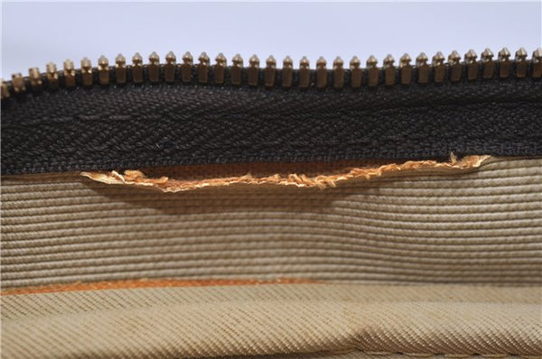 Authentic Louis Vuitton Monogram Deauville Hand Bag M47270 LV 6574D