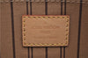 Authentic Louis Vuitton Monogram Neverfull Pouch Purse Clutch Bag LV 6576F