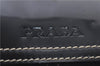 Authentic PRADA Nylon Leather Shoulder Tote Bag Black 6577C