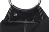 Authentic PRADA Nylon Leather Shoulder Tote Bag Black 6577C