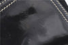 Authentic PRADA Nylon Leather Shoulder Tote Bag Black 6577C