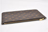 Authentic Louis Vuitton Monogram Neverfull Pouch Purse Clutch Bag LV 6578F