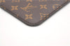 Authentic Louis Vuitton Monogram Neverfull Pouch Purse Clutch Bag LV 6578F