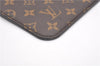 Authentic Louis Vuitton Monogram Neverfull Pouch Purse Clutch Bag LV 6578F