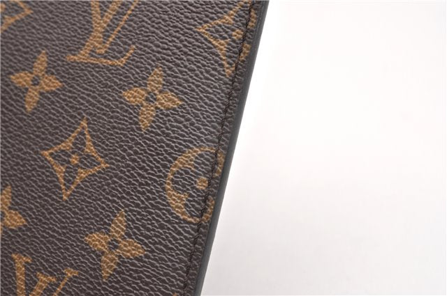 Authentic Louis Vuitton Monogram Neverfull Pouch Purse Clutch Bag LV 6578F