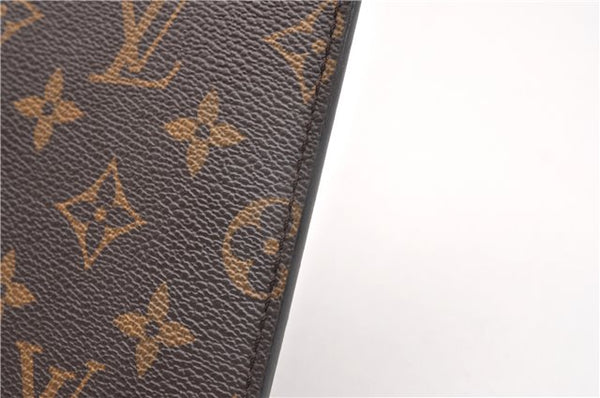 Authentic Louis Vuitton Monogram Neverfull Pouch Purse Clutch Bag LV 6578F