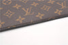 Authentic Louis Vuitton Monogram Neverfull Pouch Purse Clutch Bag LV 6578F