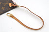 Authentic Louis Vuitton Monogram Neverfull Pouch Purse Clutch Bag Pink LV 6579F
