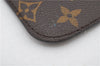 Authentic Louis Vuitton Monogram Neverfull Pouch Purse Clutch Bag Pink LV 6579F