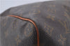 Authentic Louis Vuitton Monogram Speedy 35 Hand Boston Bag M41524 LV 6580D