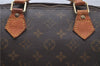 Authentic Louis Vuitton Monogram Speedy 35 Hand Boston Bag M41524 LV 6580D