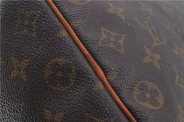 Authentic Louis Vuitton Monogram Speedy 35 Hand Boston Bag M41524 LV 6580D