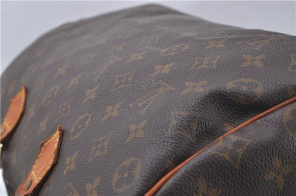 Authentic Louis Vuitton Monogram Speedy 35 Hand Boston Bag M41524 LV 6580D