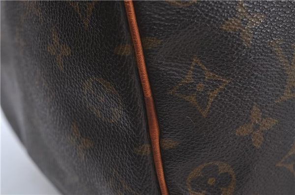 Authentic Louis Vuitton Monogram Speedy 35 Hand Boston Bag M41524 LV 6580D