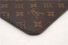 Authentic Louis Vuitton Monogram Neverfull Pouch Purse Clutch Bag Red LV 6580F