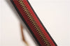 Authentic Louis Vuitton Monogram Neverfull Pouch Purse Clutch Bag Red LV 6580F
