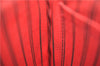 Authentic Louis Vuitton Monogram Neverfull Pouch Purse Clutch Bag Red LV 6580F