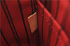 Authentic Louis Vuitton Monogram Neverfull Pouch Purse Clutch Bag Red LV 6580F