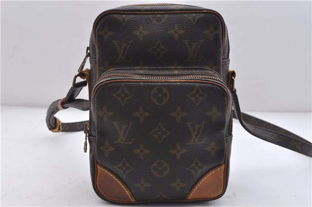 Authentic LOUIS VUITTON Monogram Amazone Shoulder Cross Bag M45236 LV 6582C