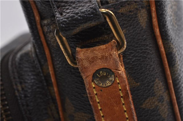 Authentic LOUIS VUITTON Monogram Amazone Shoulder Cross Bag M45236 LV 6582C