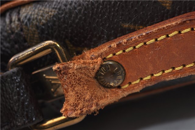 Authentic LOUIS VUITTON Monogram Amazone Shoulder Cross Bag M45236 LV 6582C