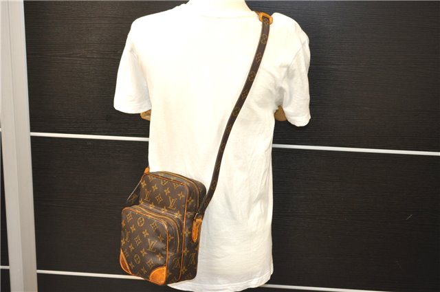 Authentic LOUIS VUITTON Monogram Amazone Shoulder Cross Bag M45236 LV 6582C