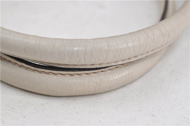 Authentic GUCCI Abbey Shoulder Tote Bag GG Canvas Leather 189835 Brown 6582D