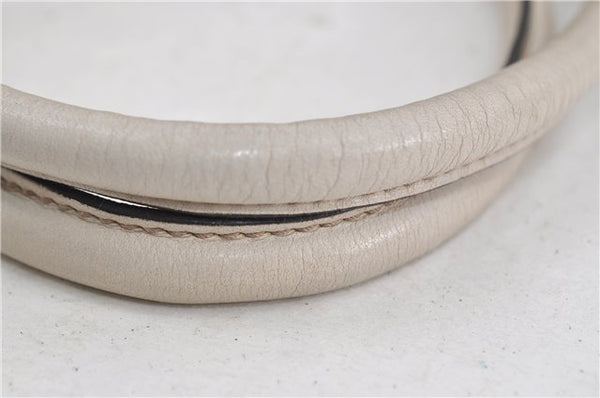 Authentic GUCCI Abbey Shoulder Tote Bag GG Canvas Leather 189835 Brown 6582D