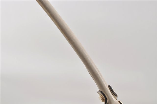 Authentic GUCCI Abbey Shoulder Tote Bag GG Canvas Leather 189835 Brown 6582D