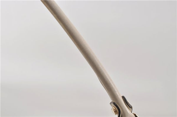 Authentic GUCCI Abbey Shoulder Tote Bag GG Canvas Leather 189835 Brown 6582D